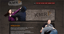 Desktop Screenshot of kravmagareal.com